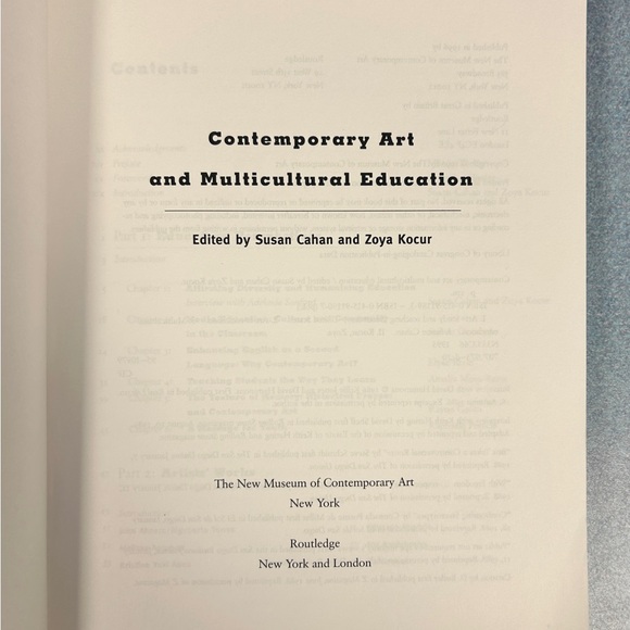 MoMA Contemporary Art and Multicultural Education Textbook - Picture 2 of 9